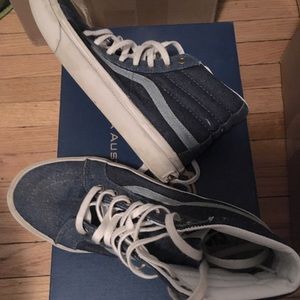 Denim Vans Hi-Tops